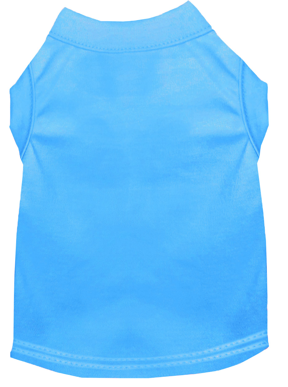 Plain Pet Shirts Bermuda Blue 4X